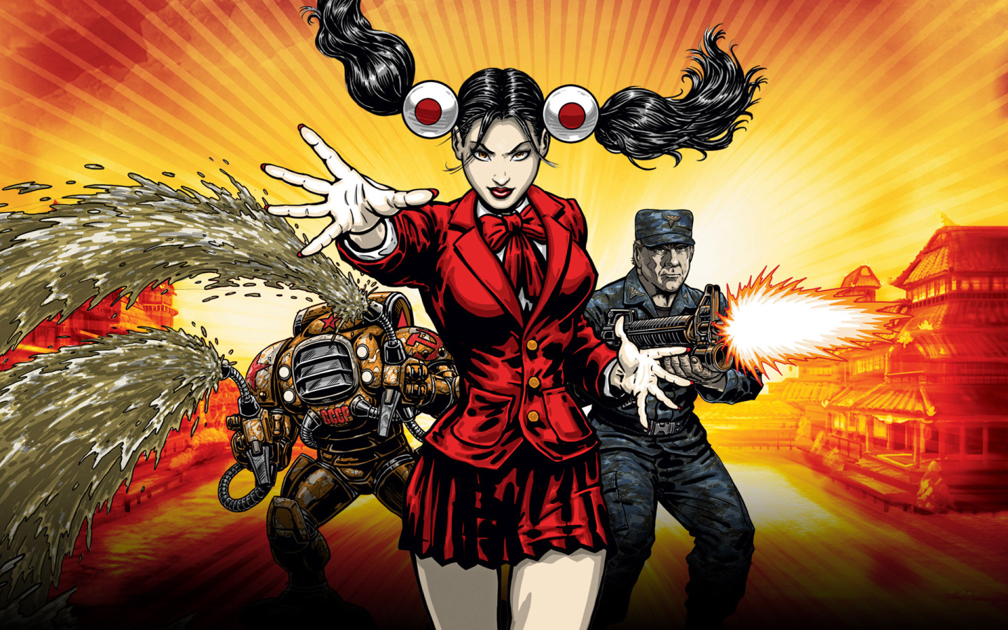 Игра Red Alert 3