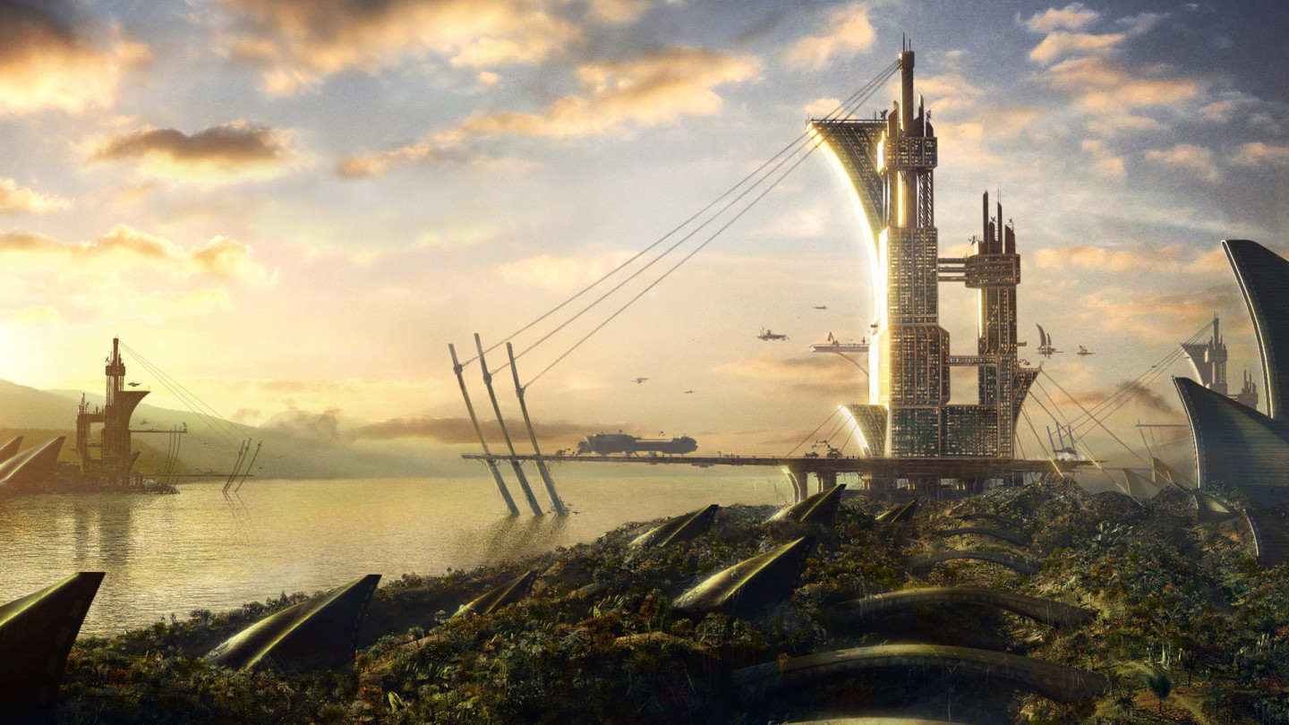 Речной город