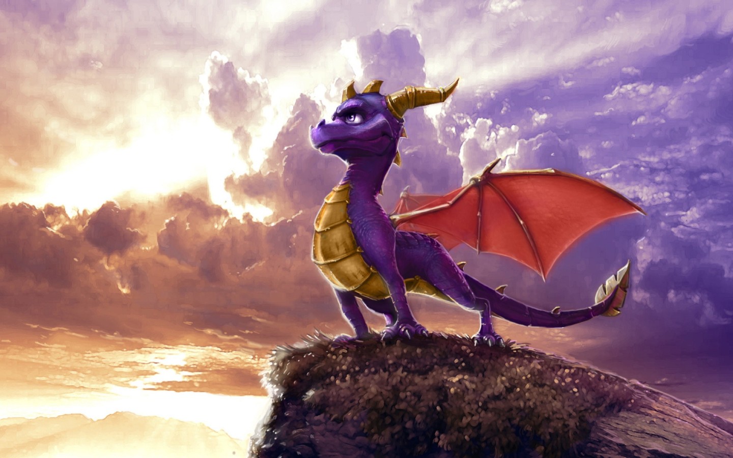 Дракон Spyro