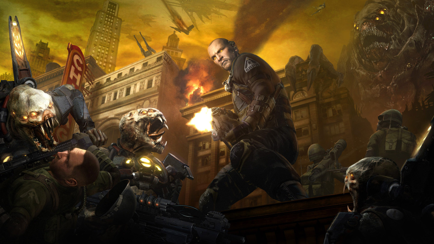 Война против мутантов