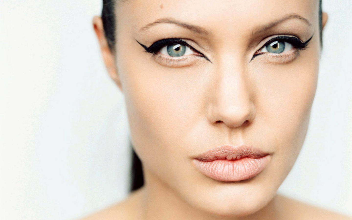 Анджелина Джоли / Angelina Jolie макияж