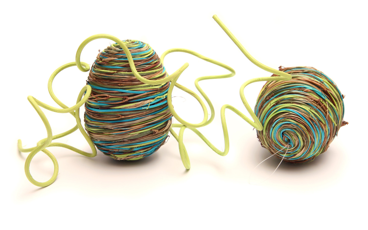 Креативный Пасхальный сюжет