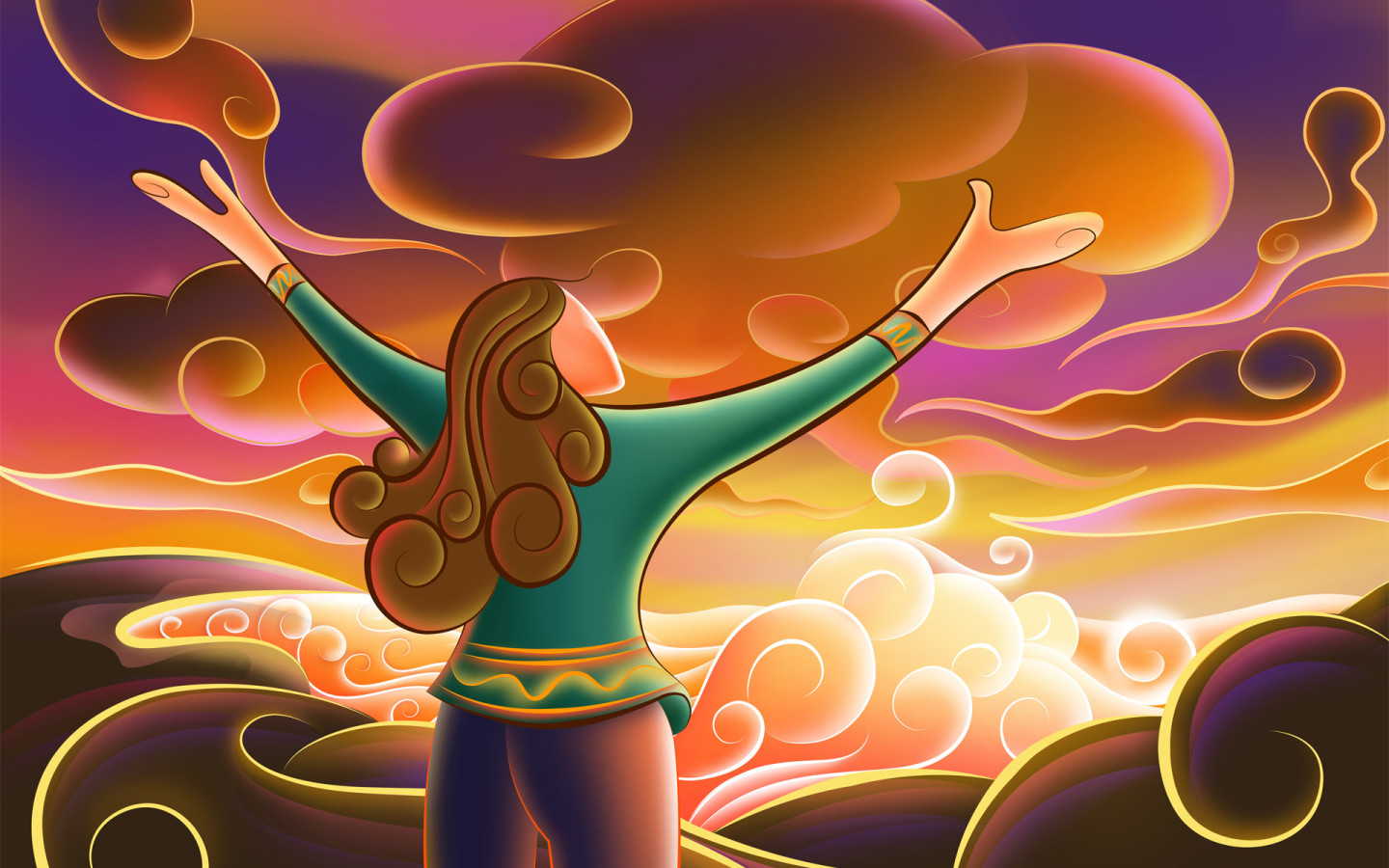 Благодарность Всевышнему