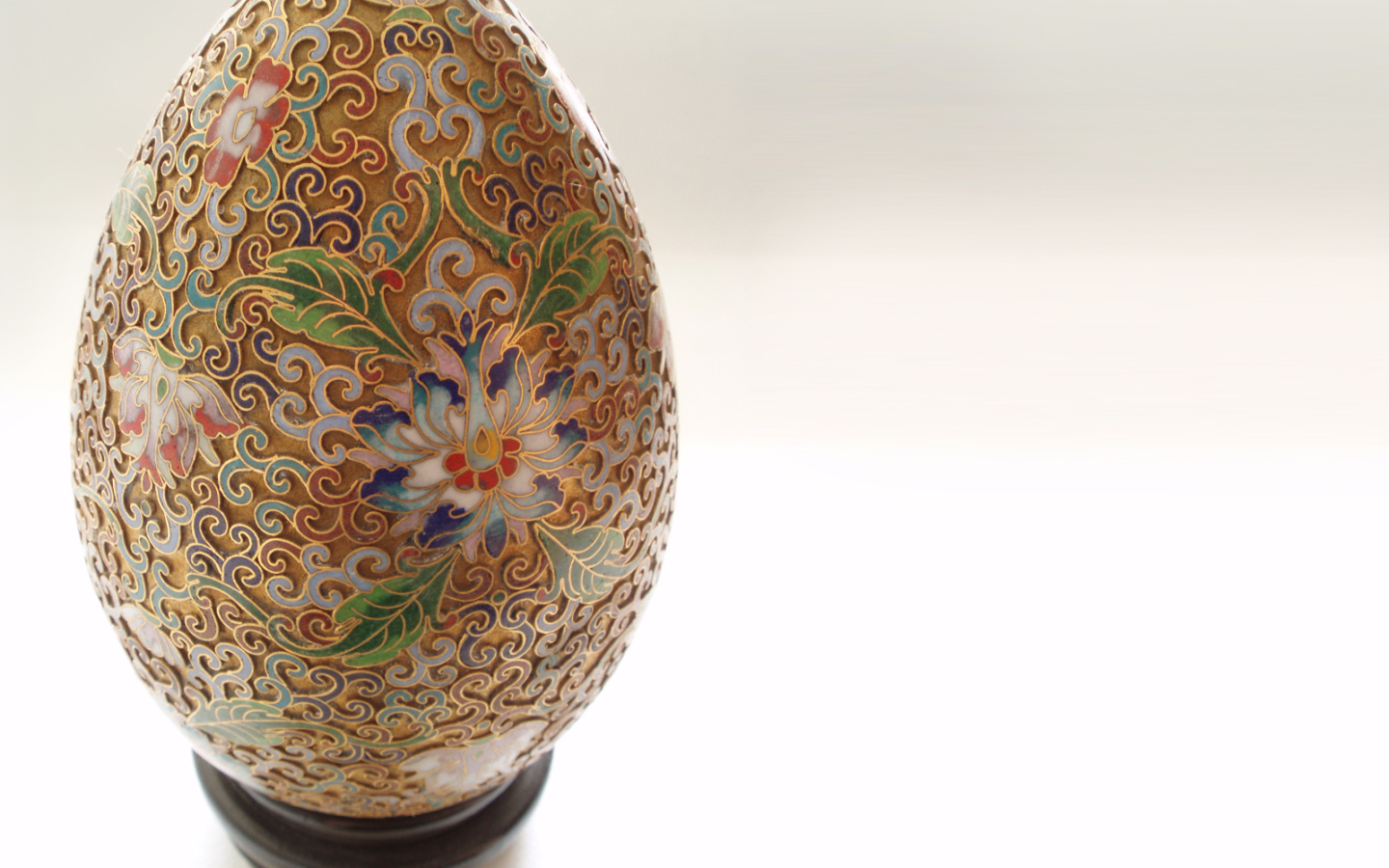 Красивое Пасхальное яйцо