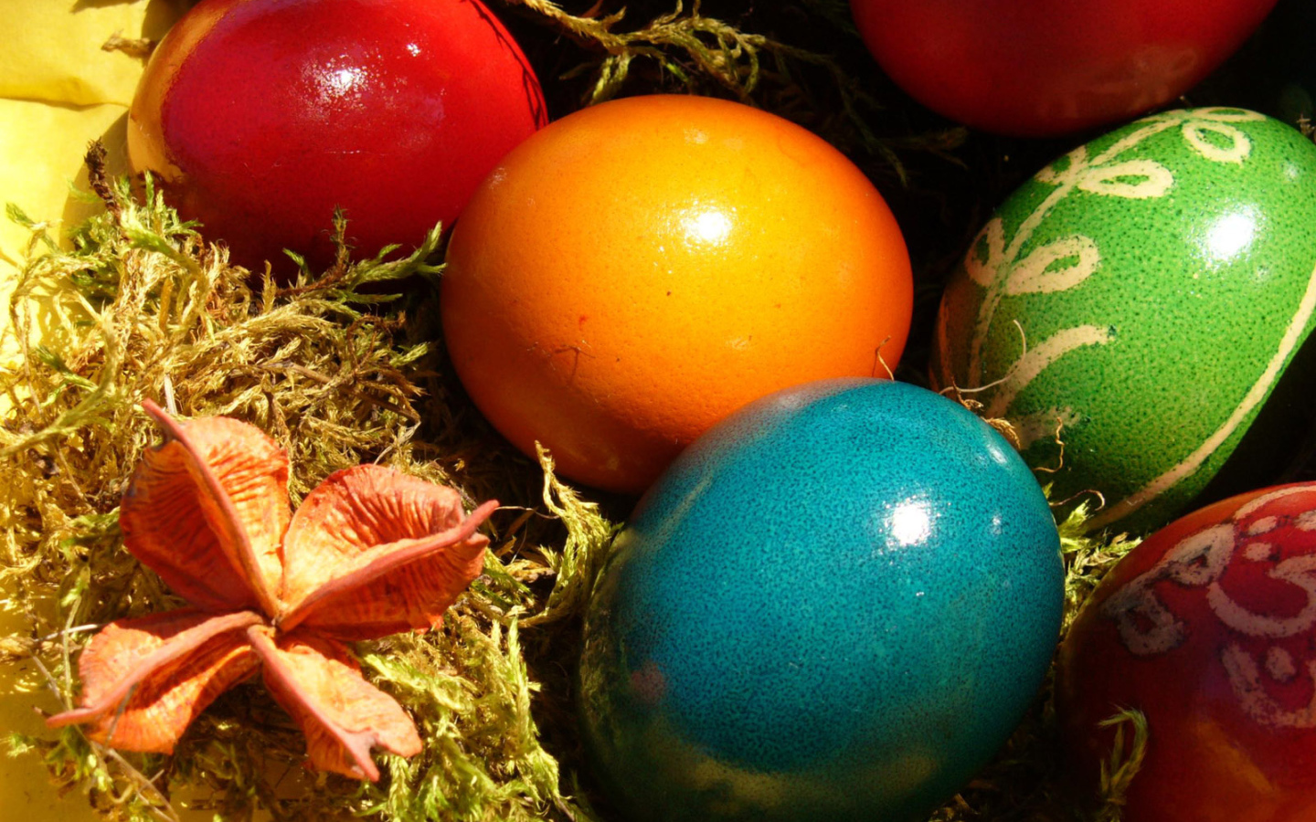 Пасхальные краски