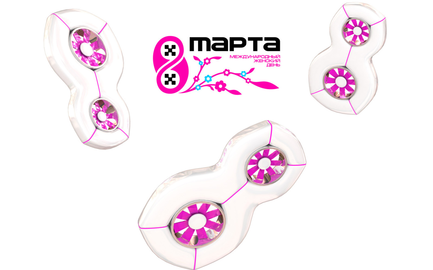 Международный день женщин 8 Марта