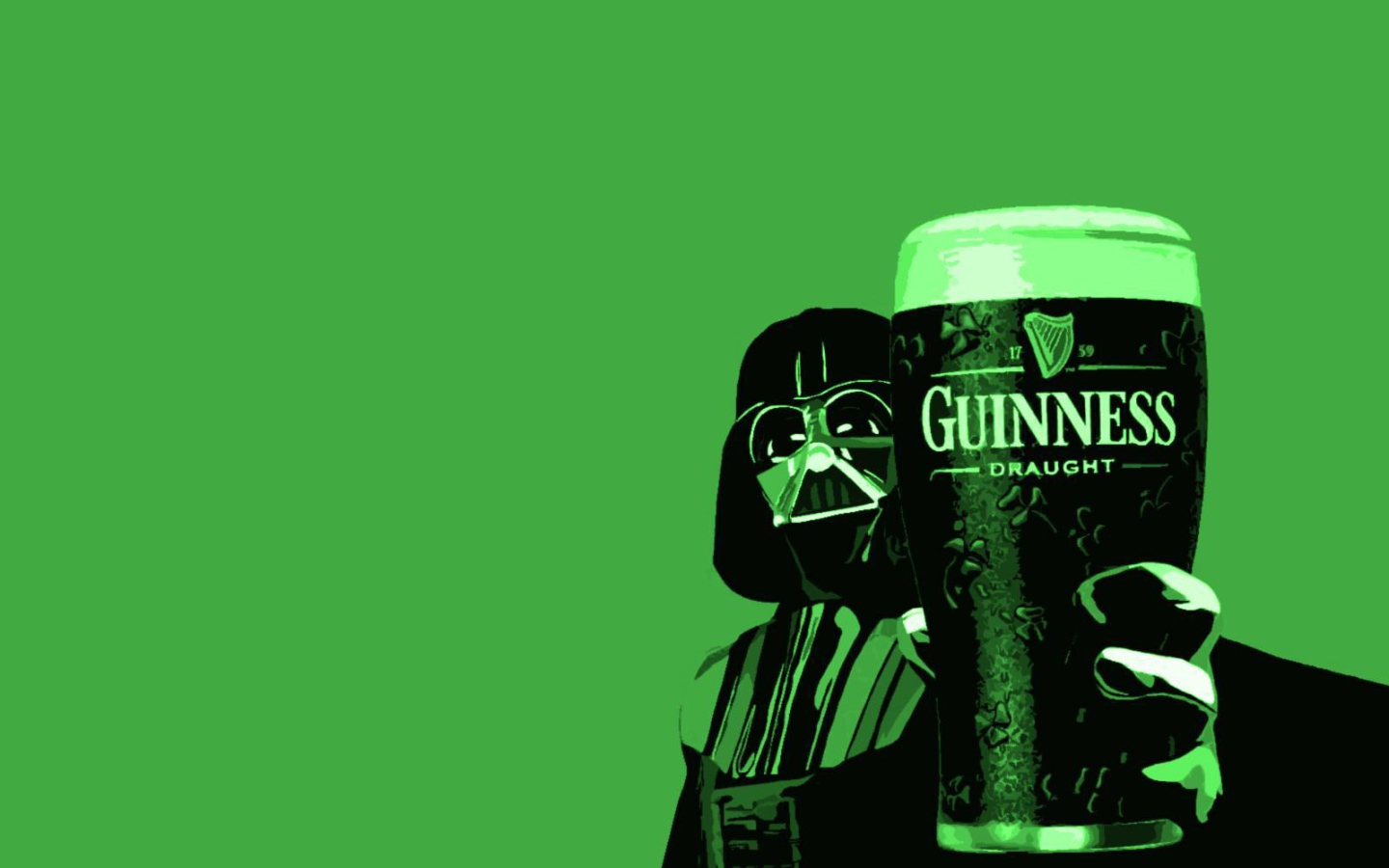 St. Patrick's Day with Guinness