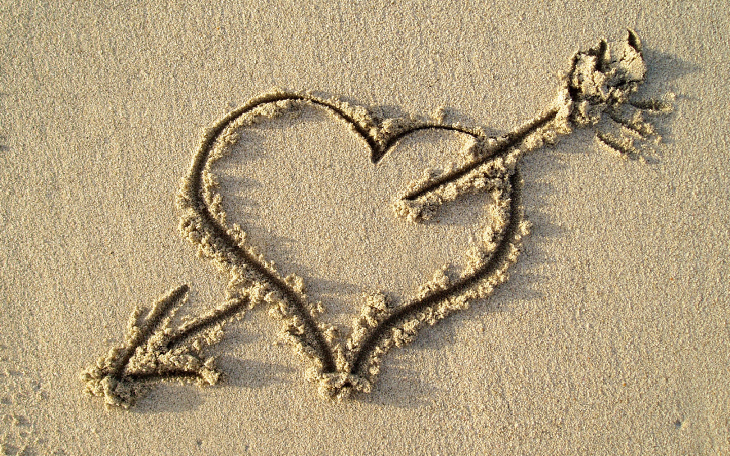 Рисунок на песке