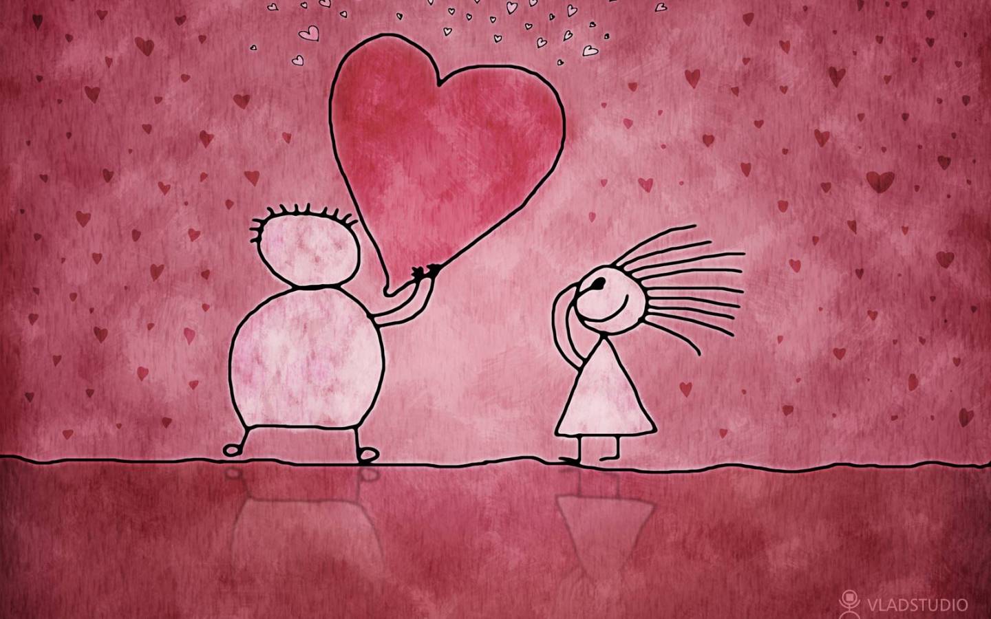 Сердце в подарок