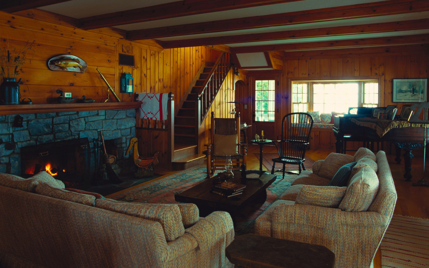 Загородный дом