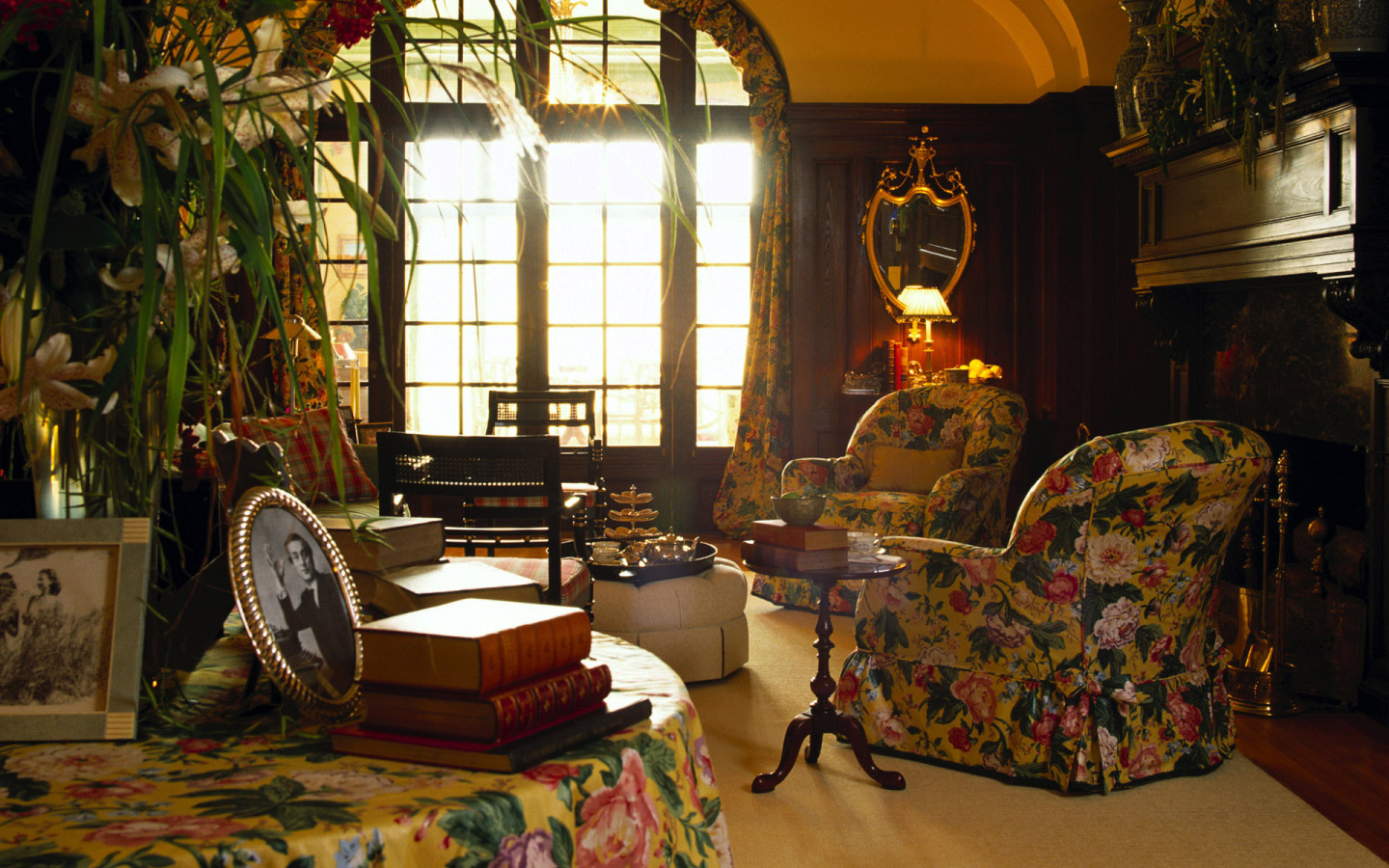 Английский ретро стиль