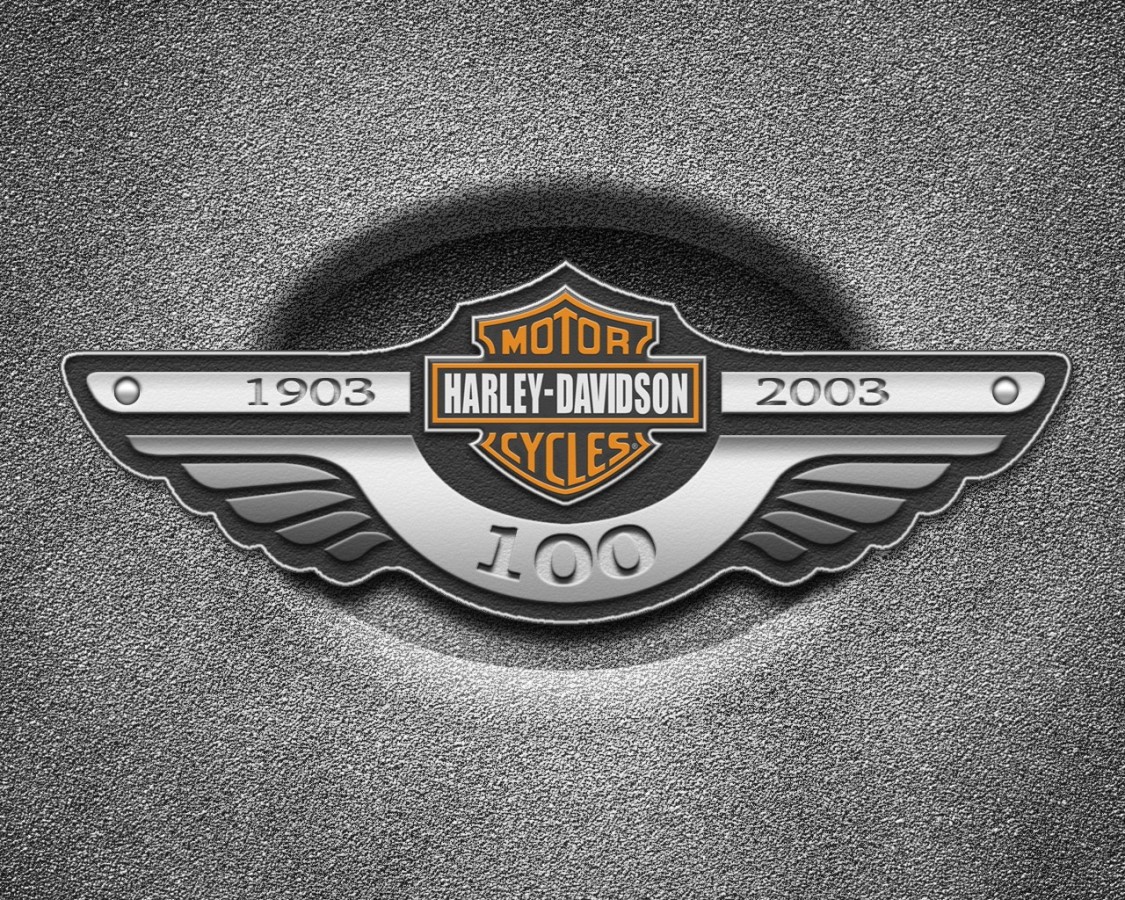 Логотип HARLEY DAVIDSON
