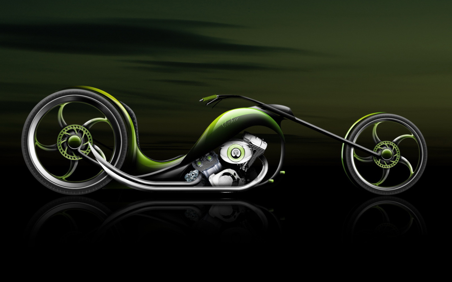 Концепт мотоцикла будущего