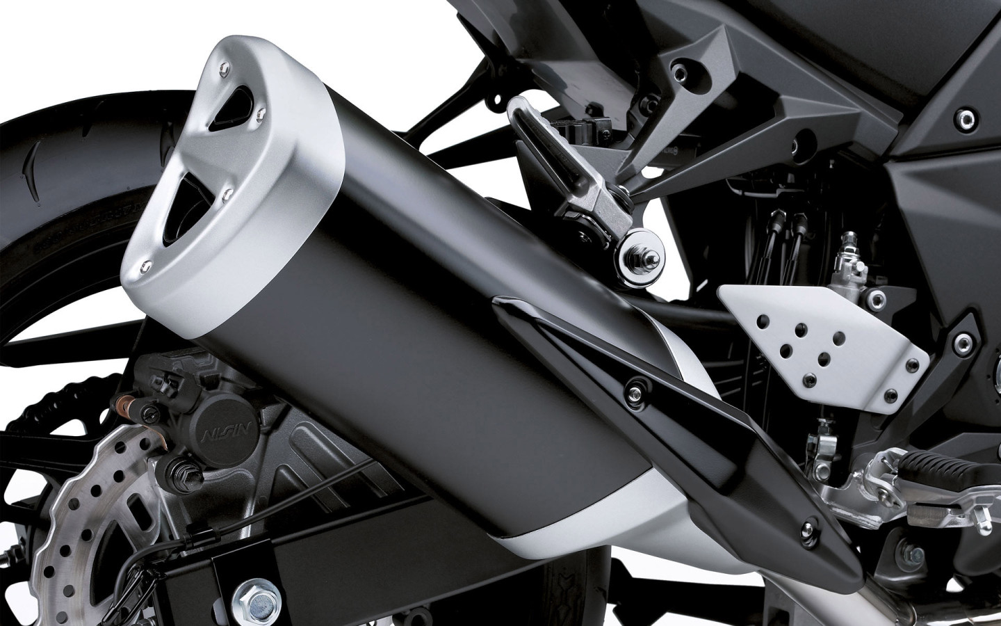 Выхлопная труба мотоцикла