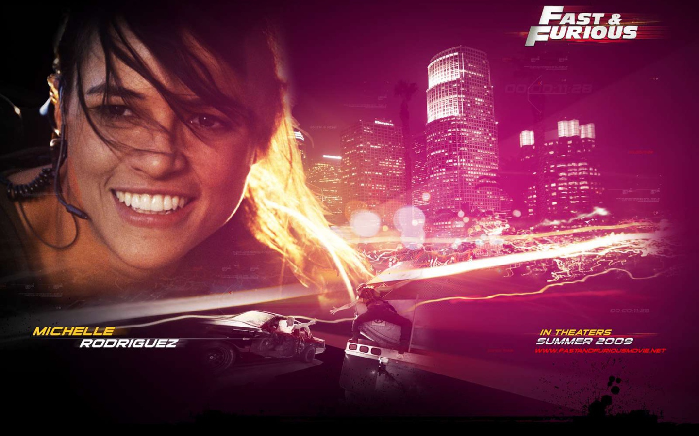 Форсаж 4 / Fast and Furious 4 фильм 2009 года