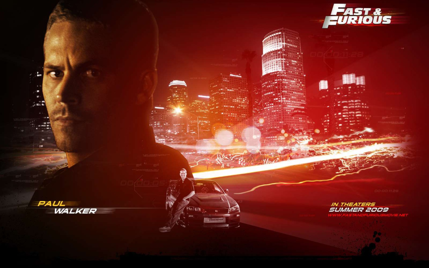 кино Форсаж 4 / Fast and Furious 4