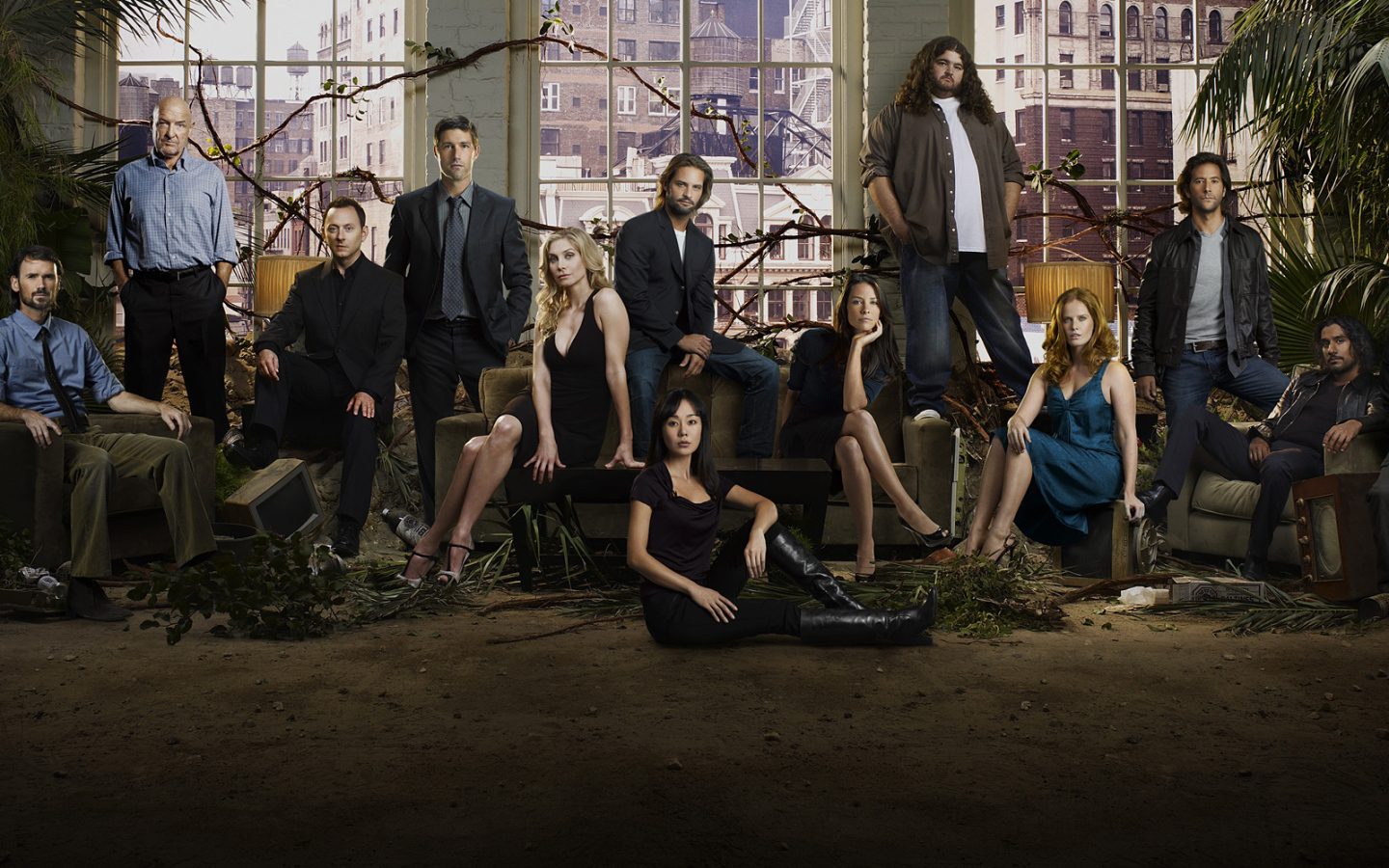 Сериал Выжившие / Lost