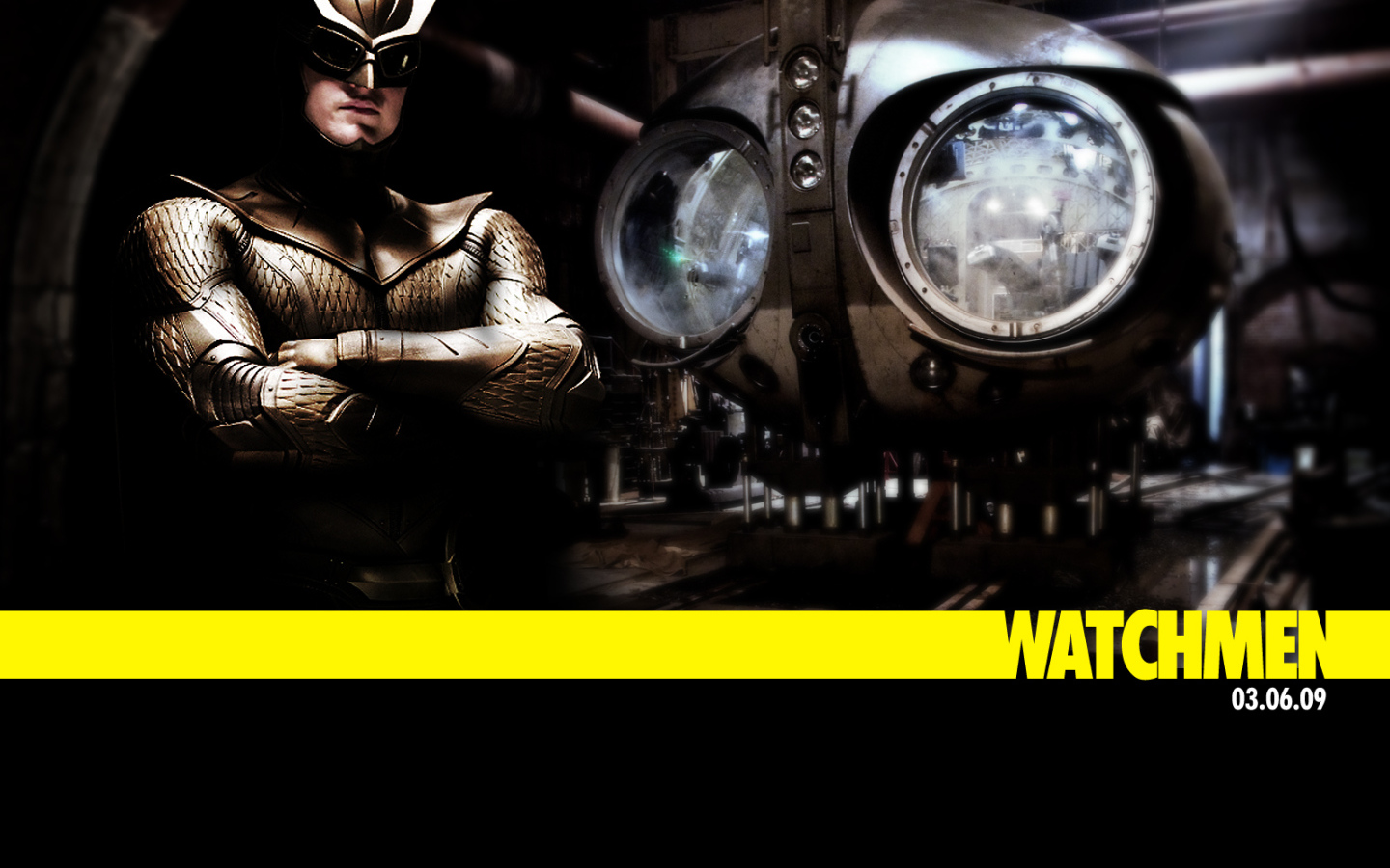 Фильм Хранители / Watchman 2009