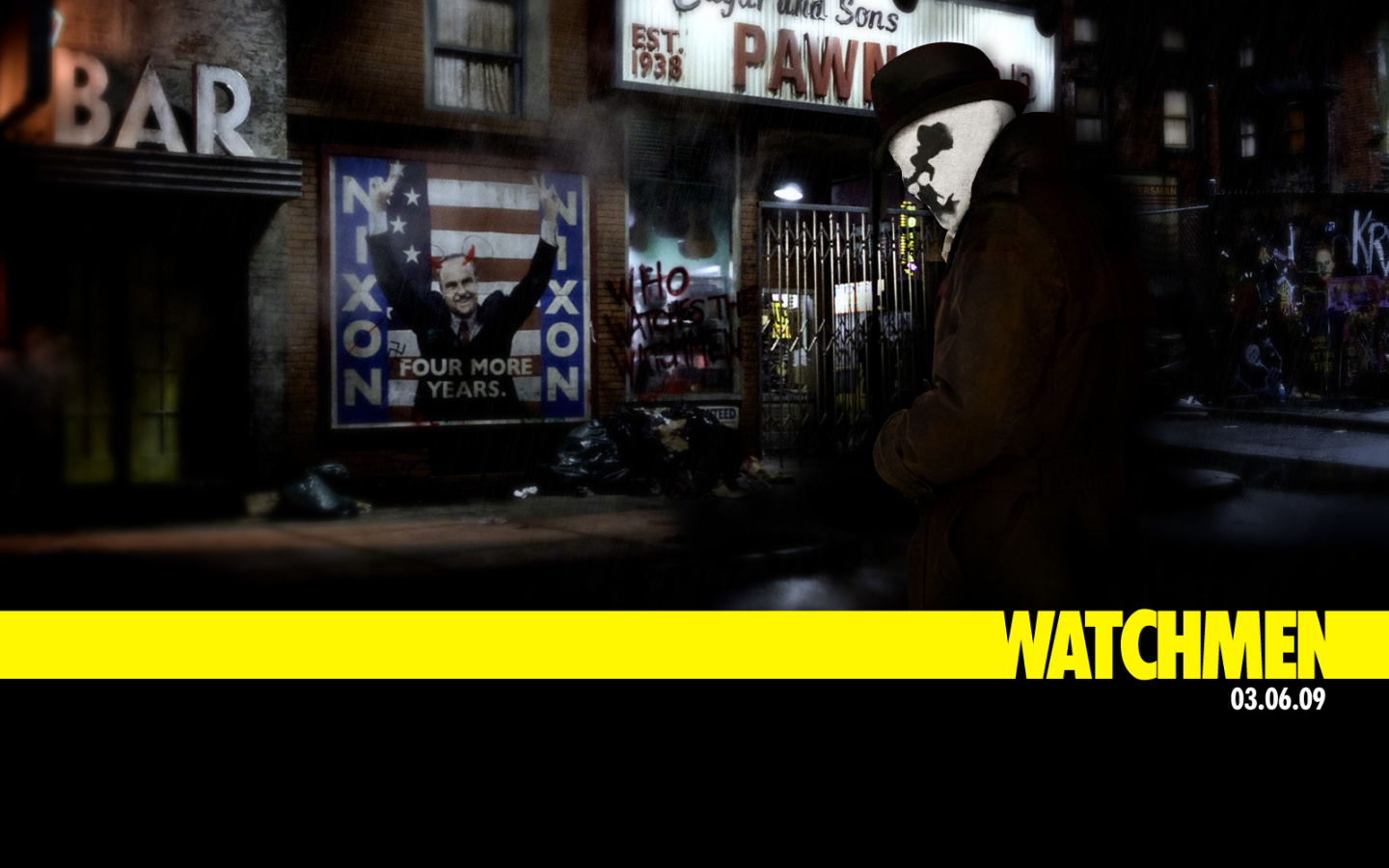  Хранители / Watchman 2009 боевик