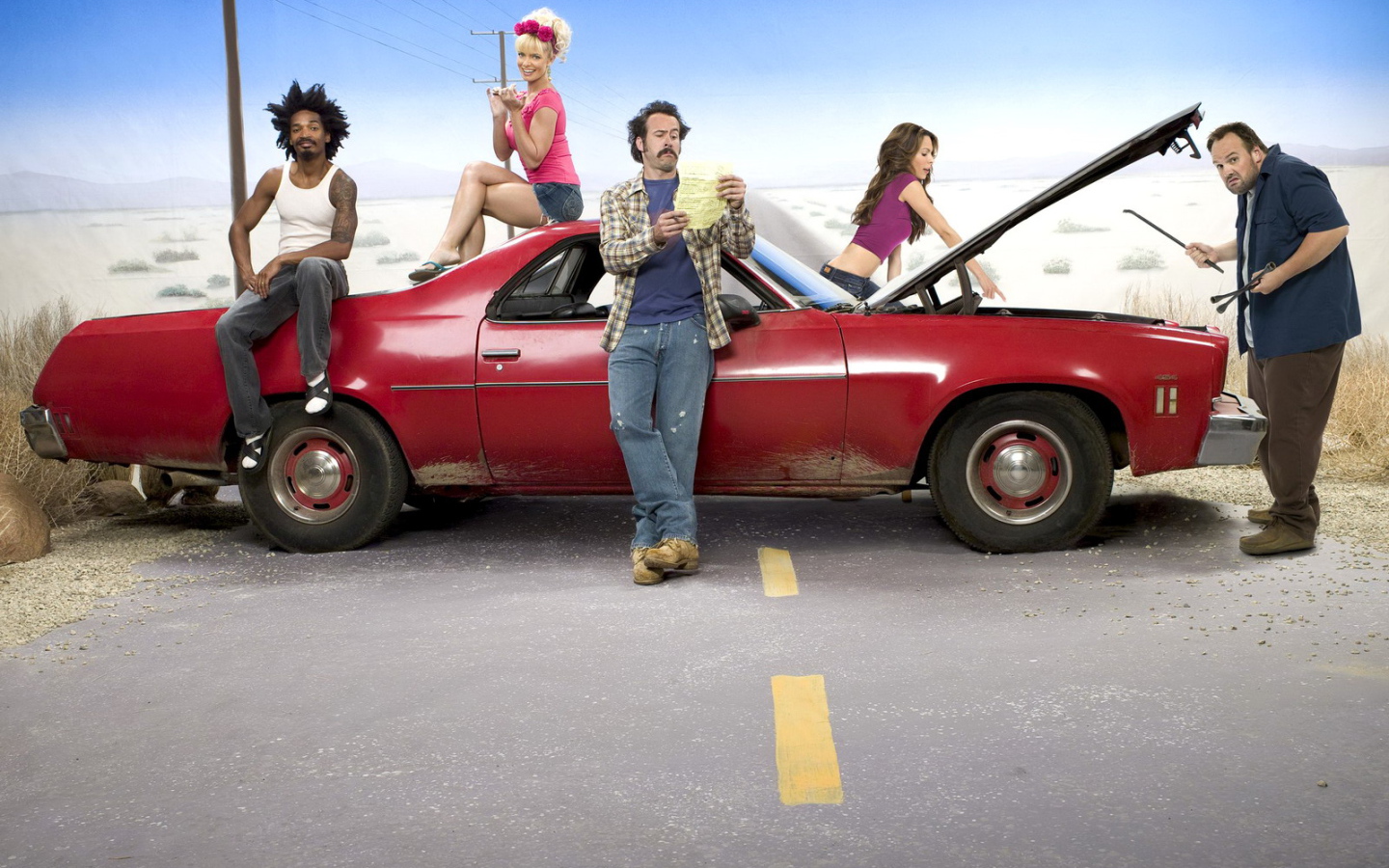 сериал Меня зовут Эрл / My name is Earl