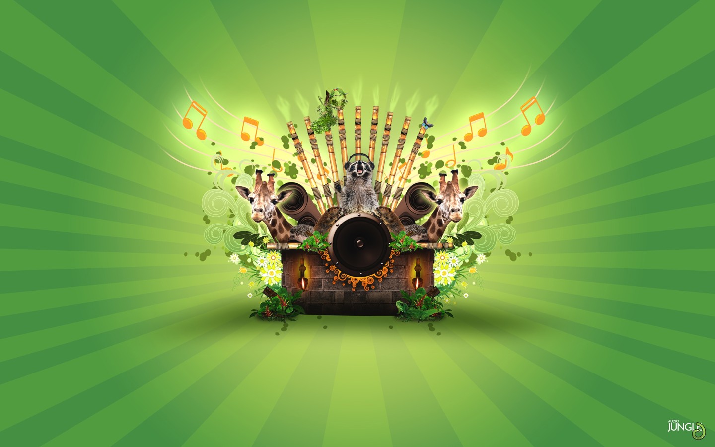 Музыка Jungle