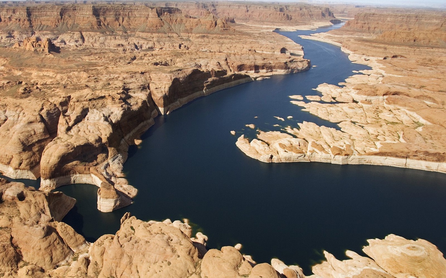 Каньон в сезон дождей