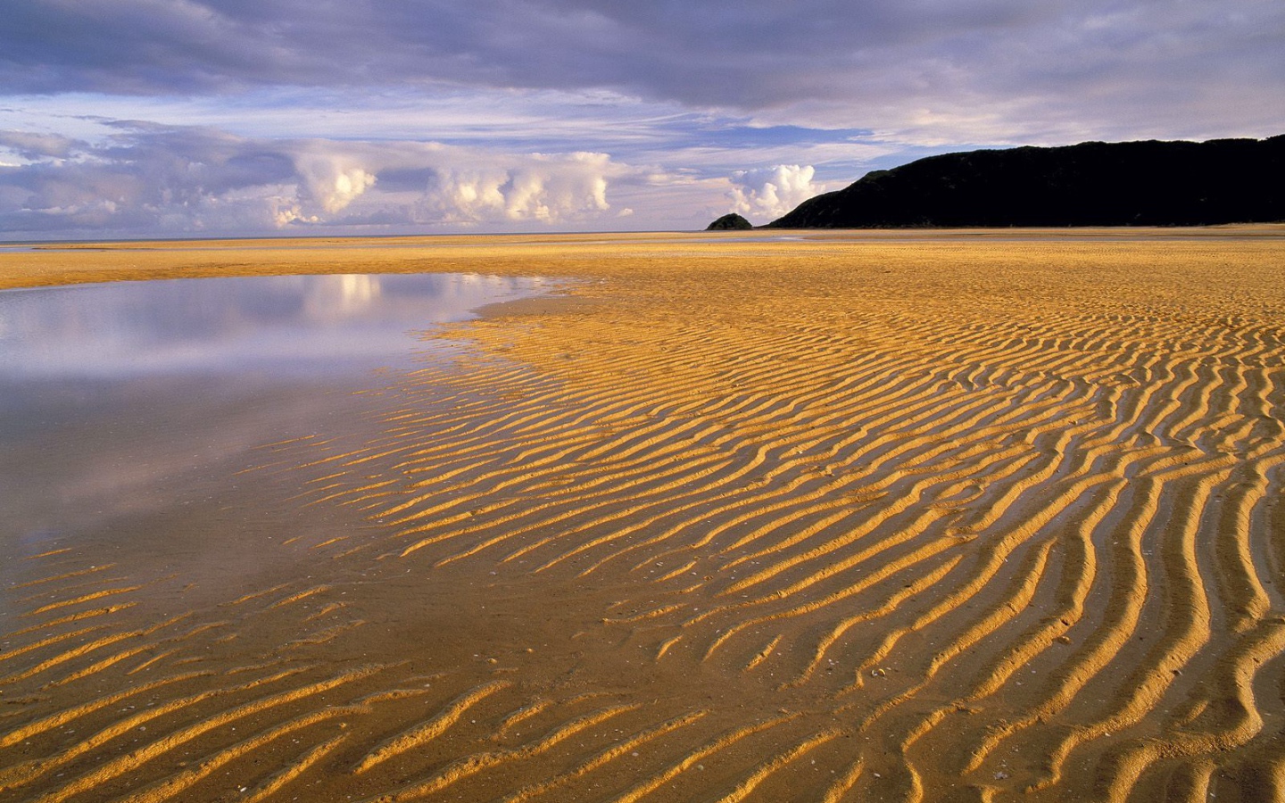 Во время отлива