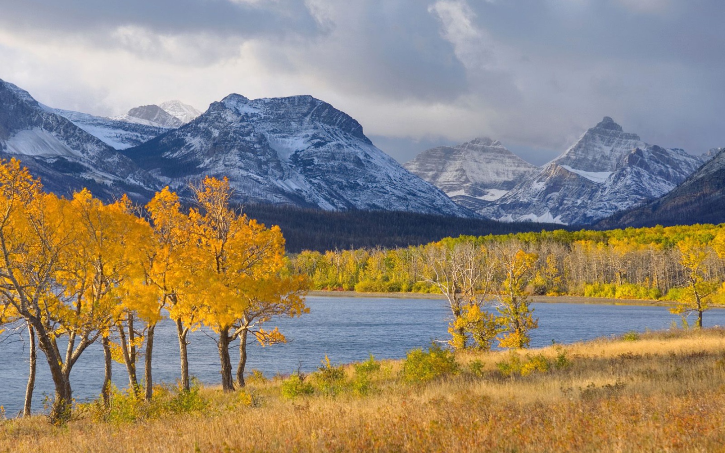 Осень в горах