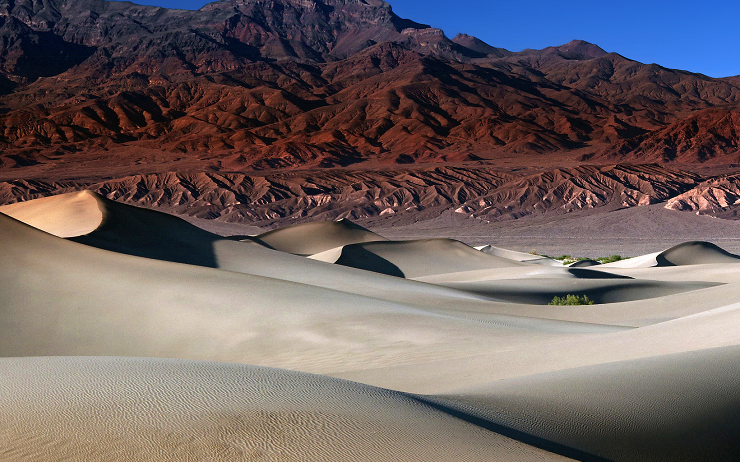 Пески пустыни