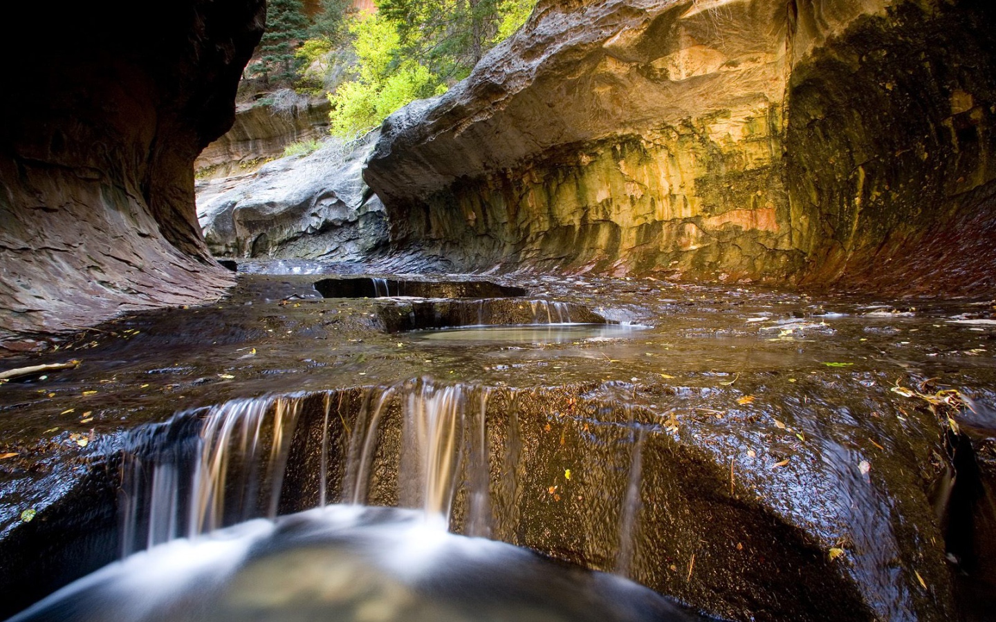 Горная река