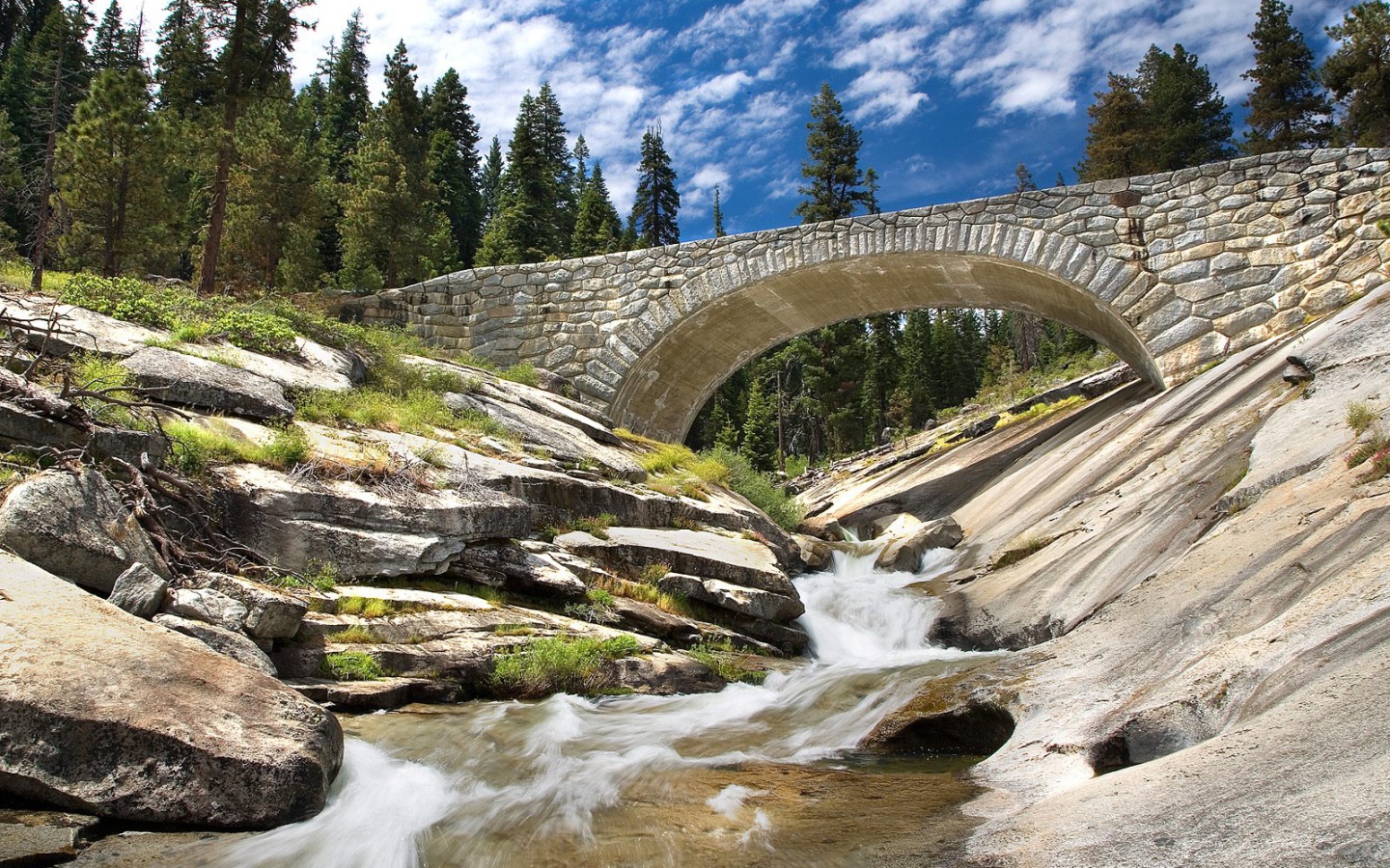 Горная река