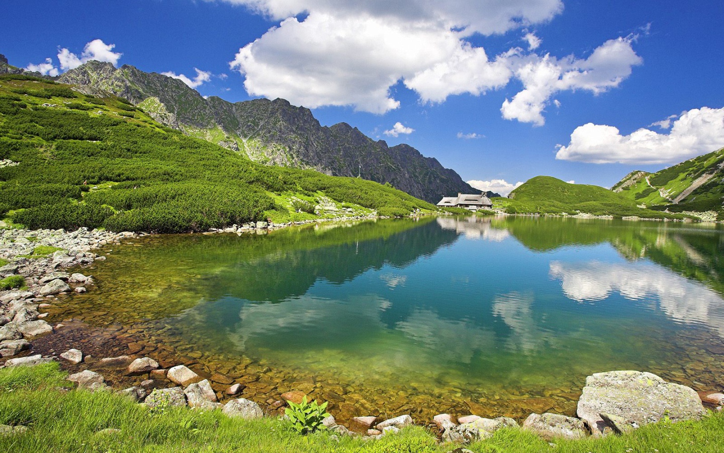 Райское место в горах