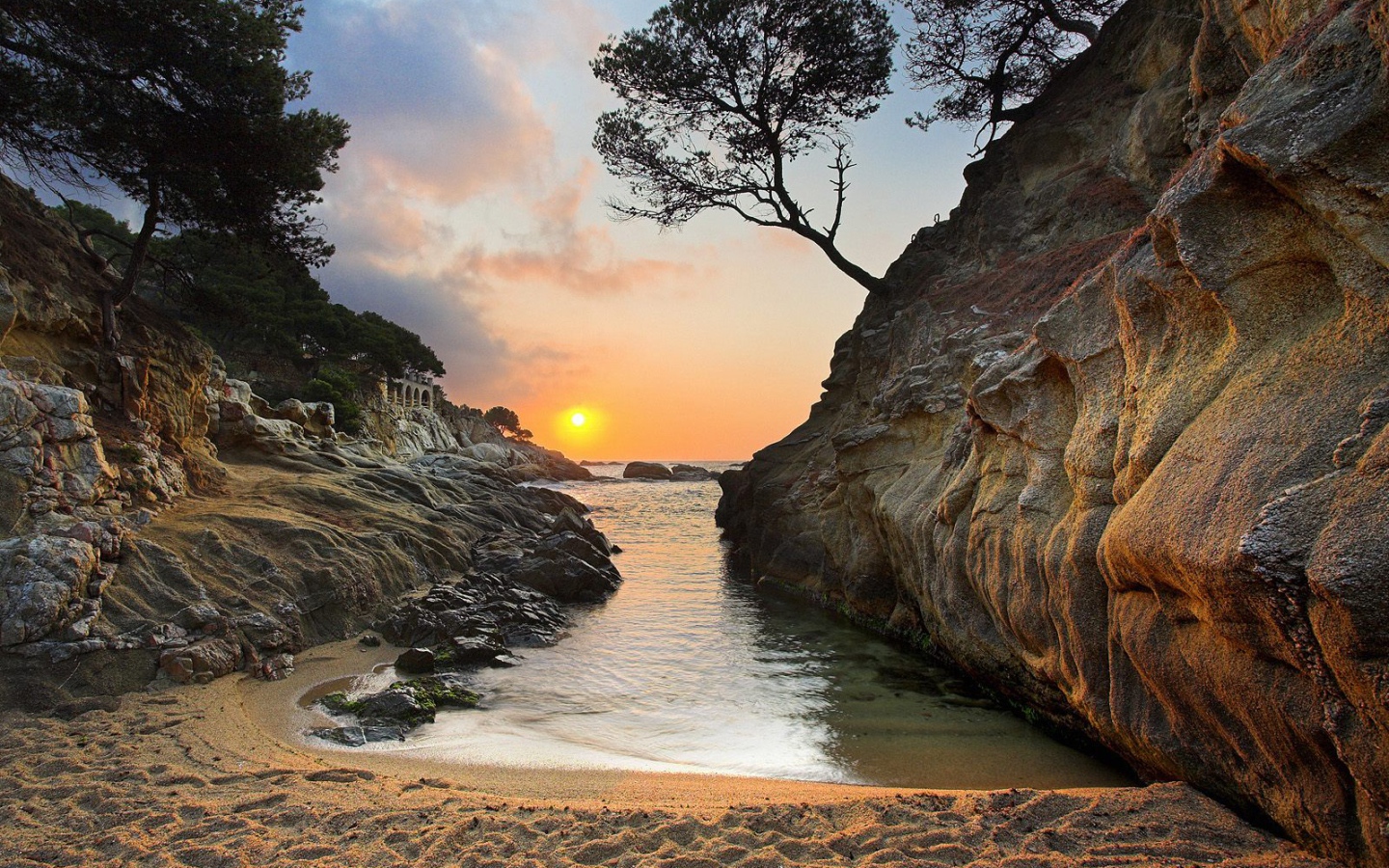 Закат в раю