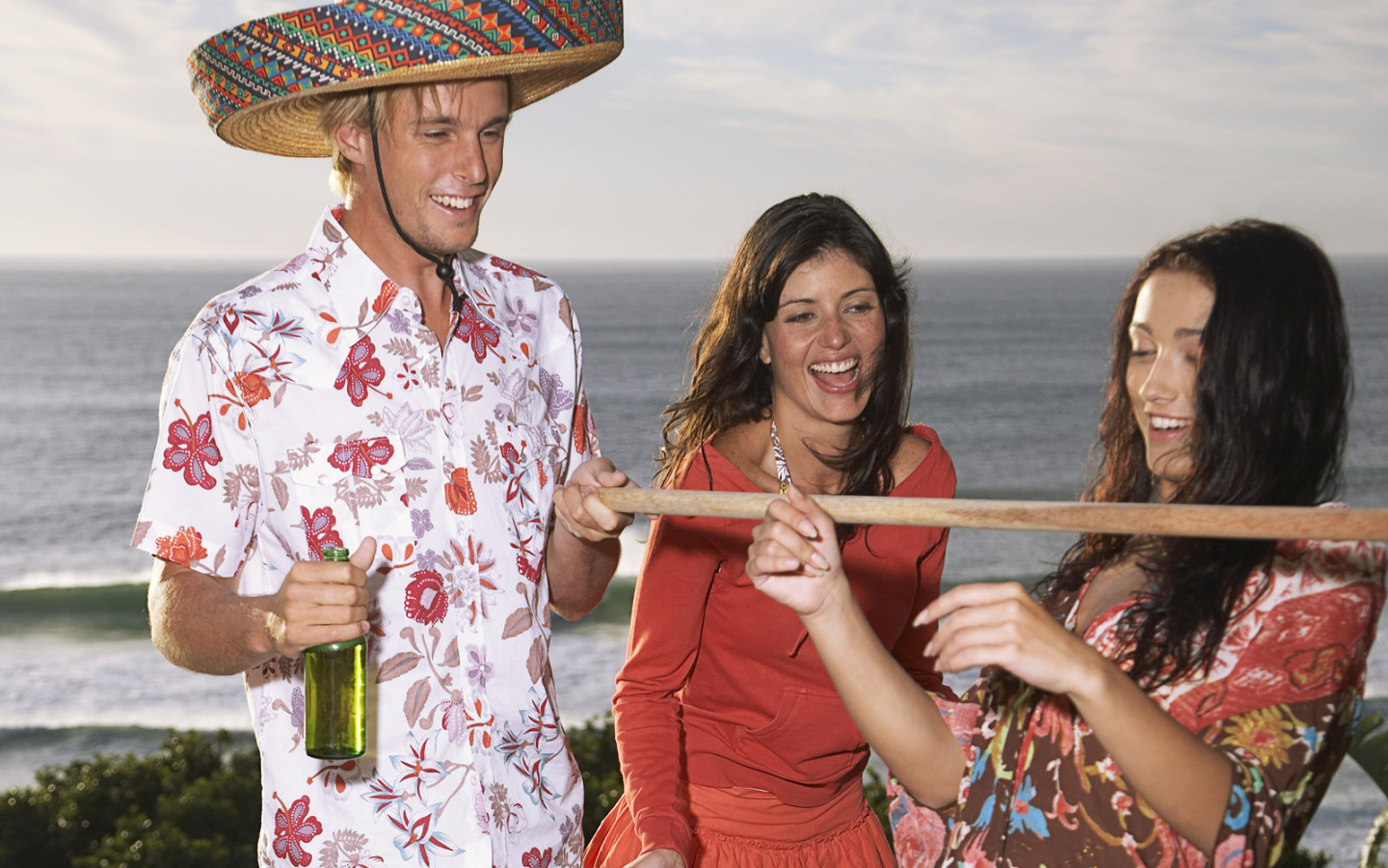 На вечеринке