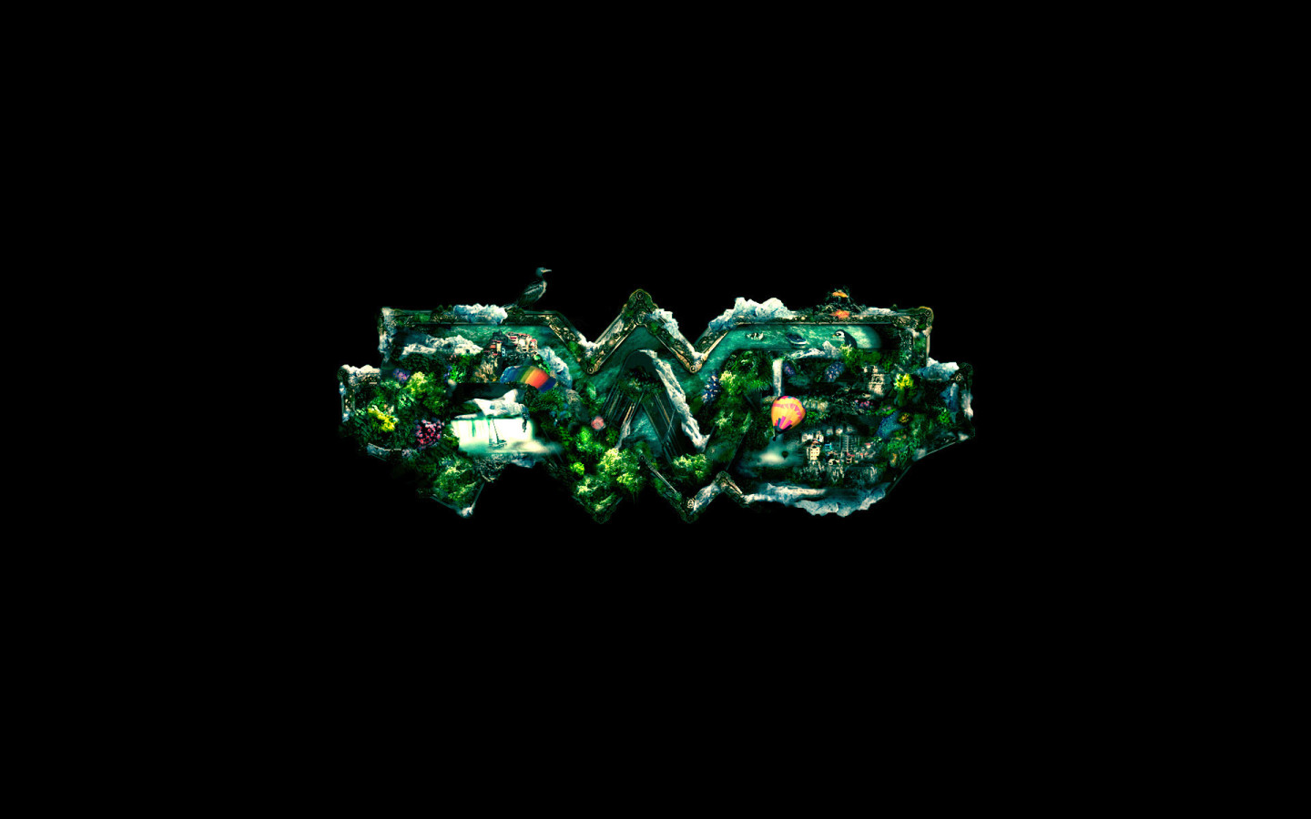 Разноцветный минимум