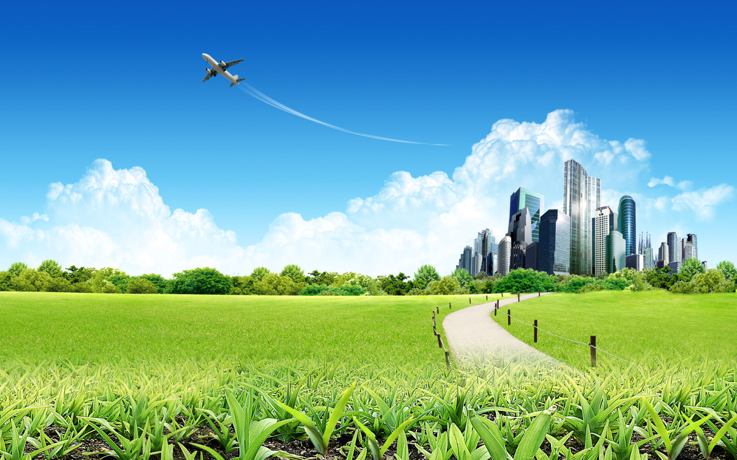 Загородный парк