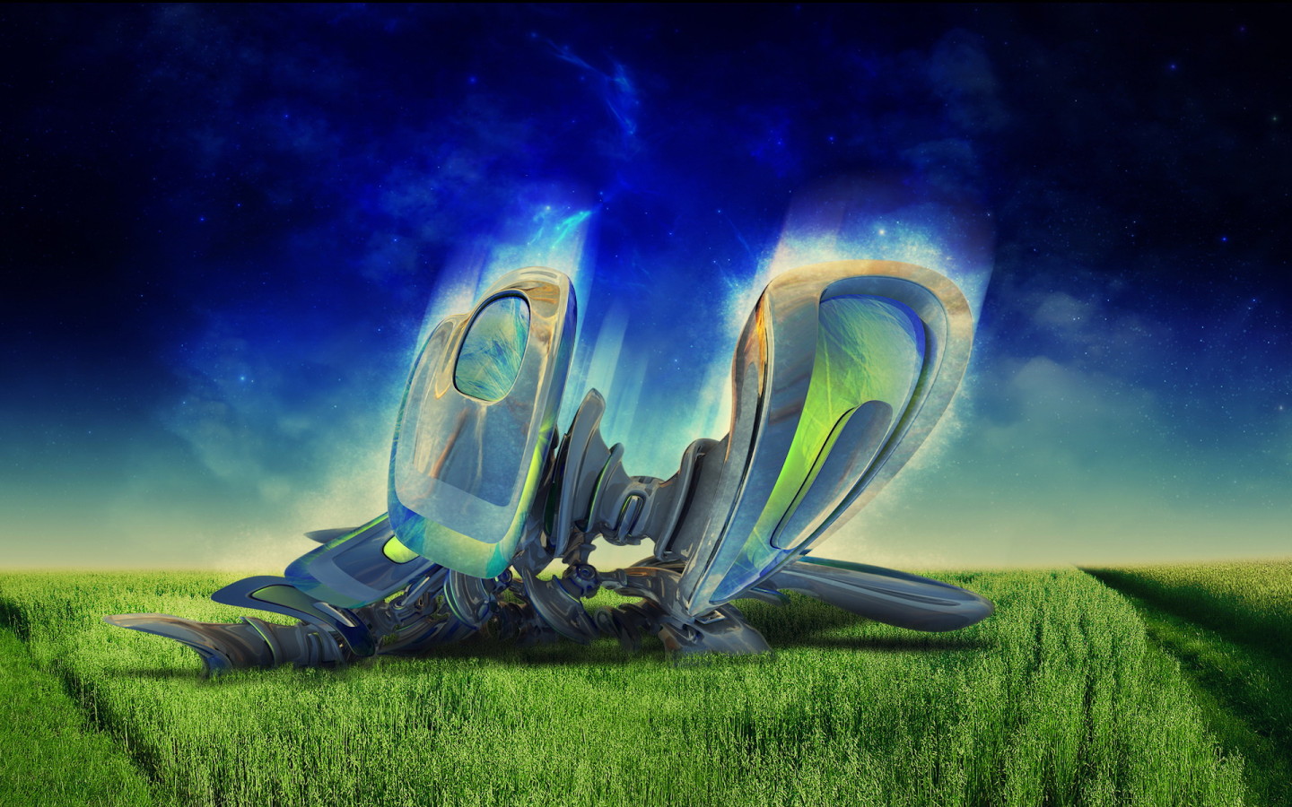 Объект на поле