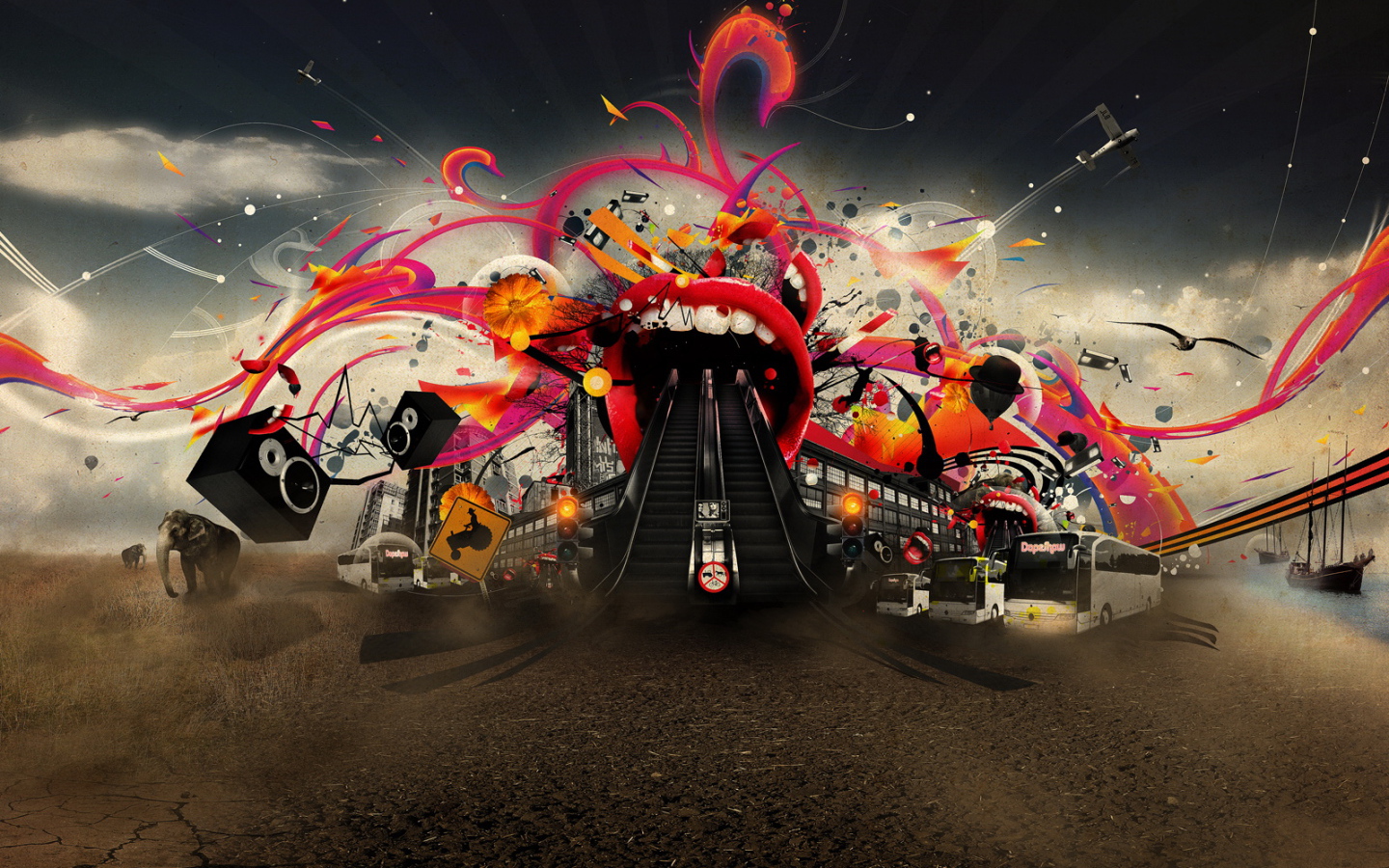 Веселый трафик