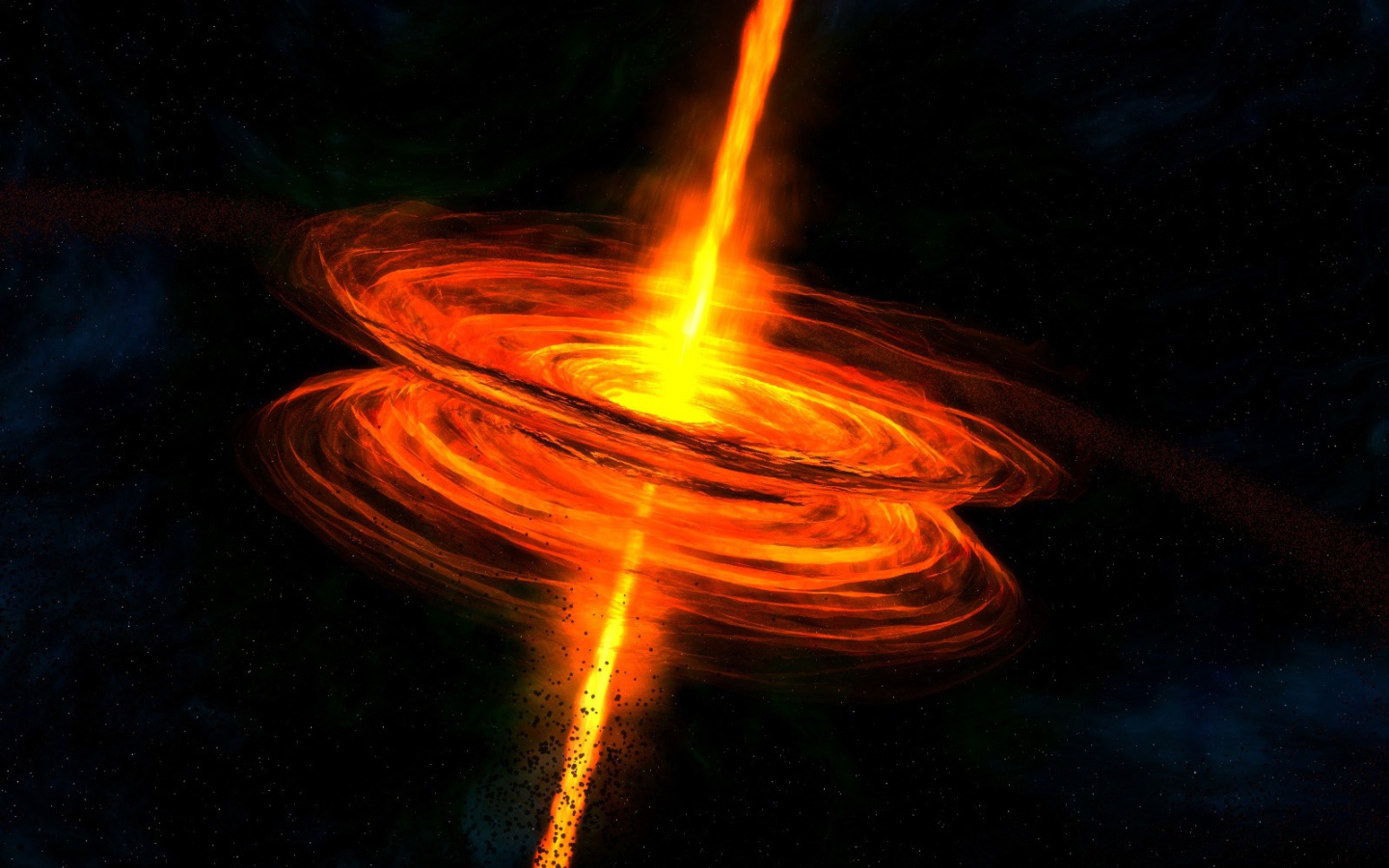 Космический взрыв