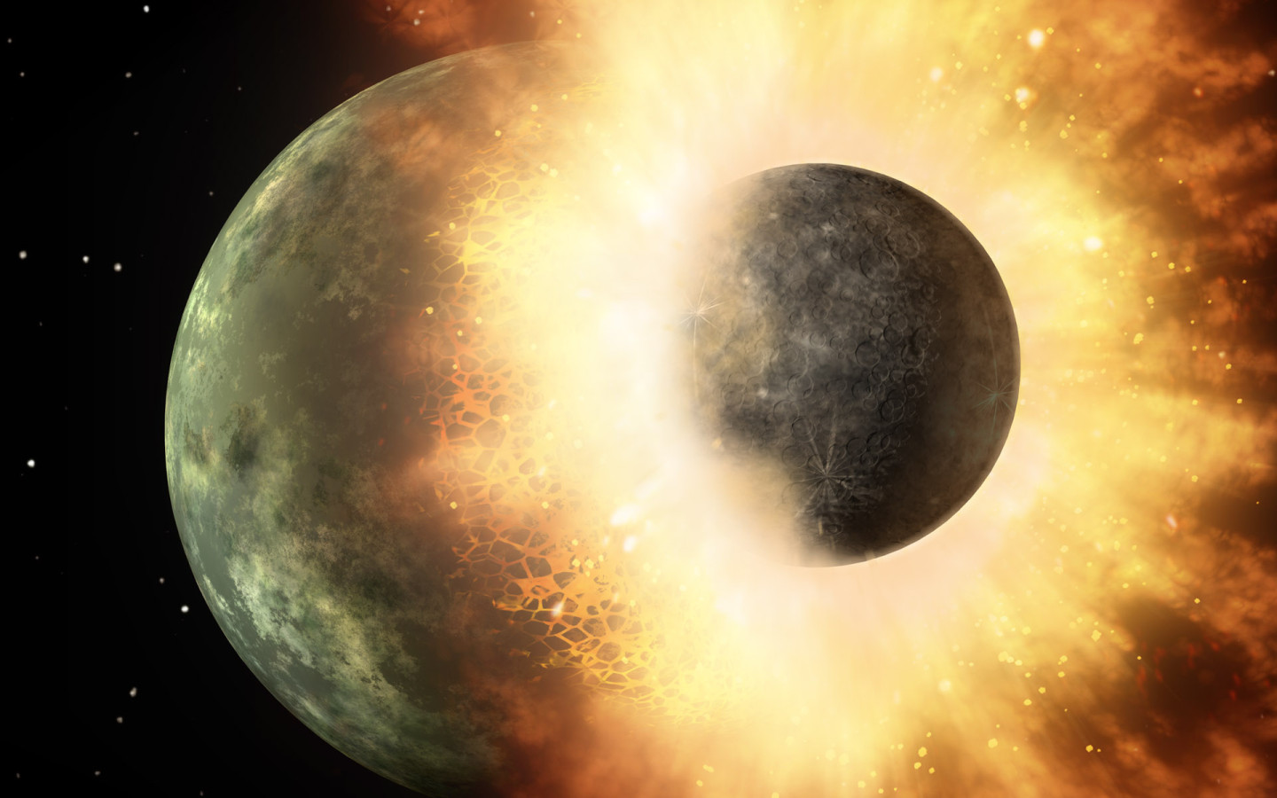 Столкновение планет