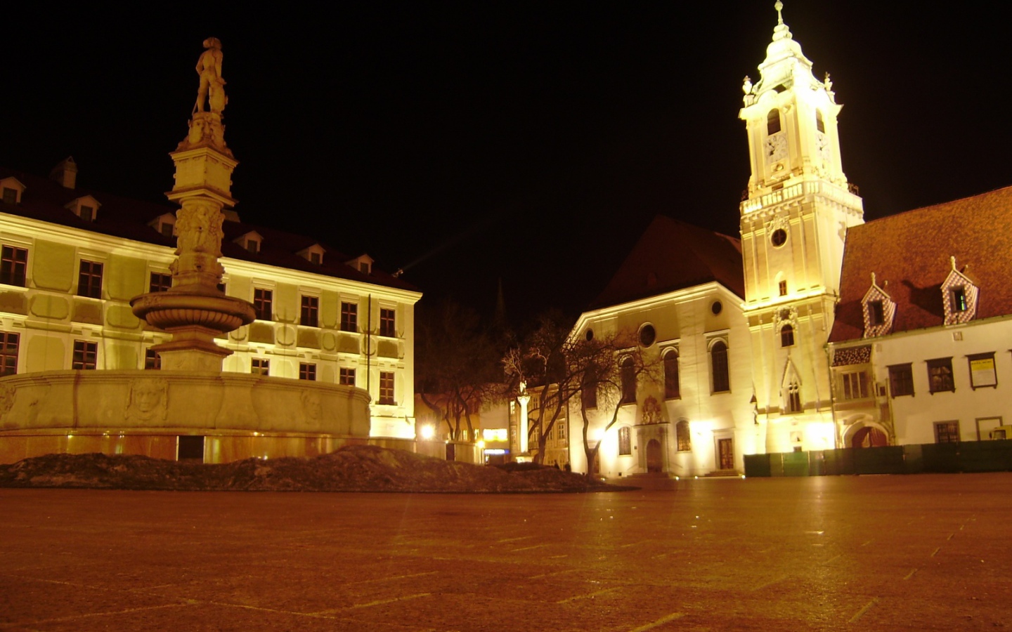 Bratislava square
