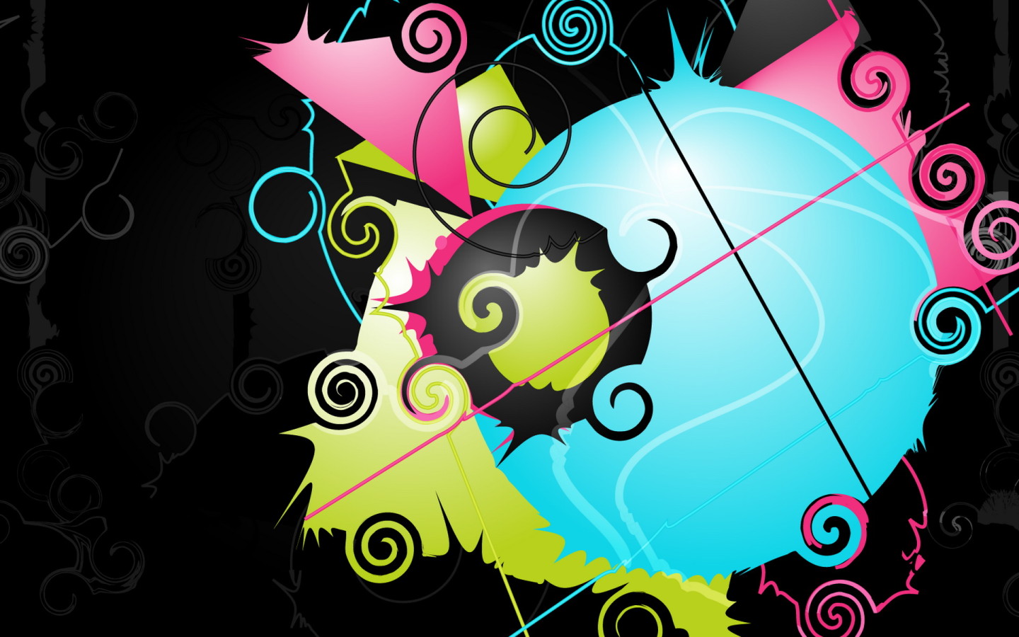 Абстрактные формы