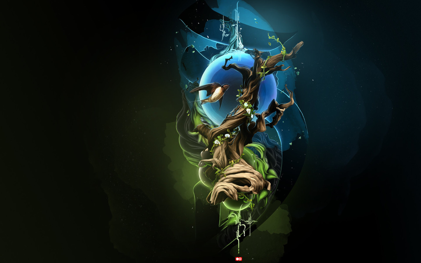 Вьющееся дерево