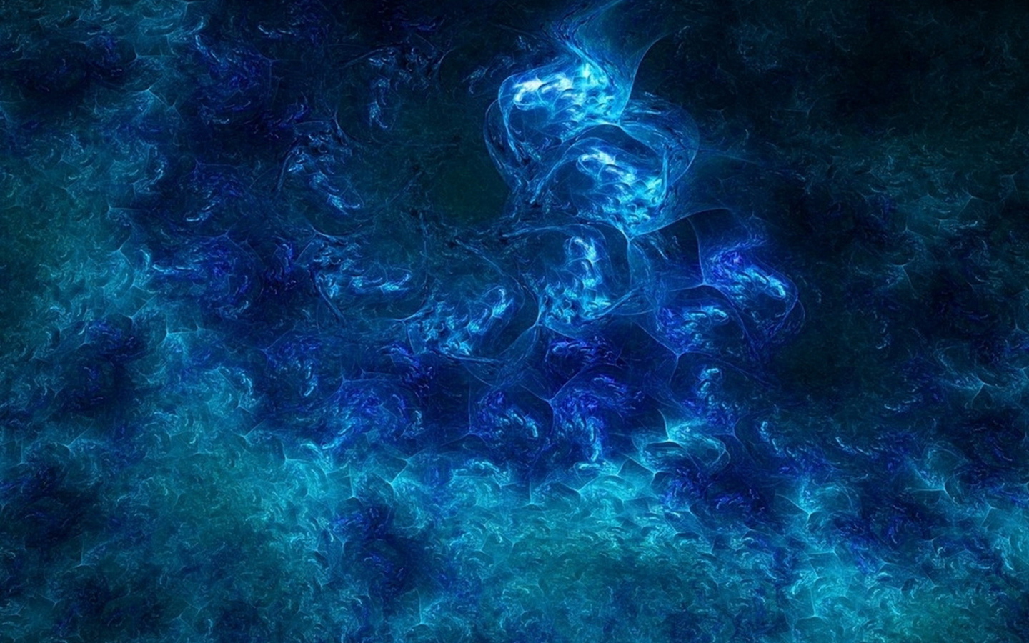 Глубина синего