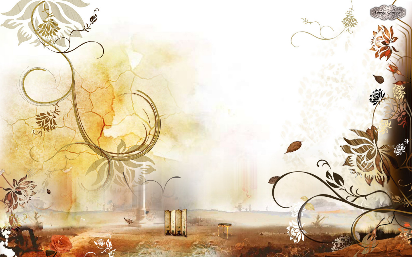 Цветочные узоры