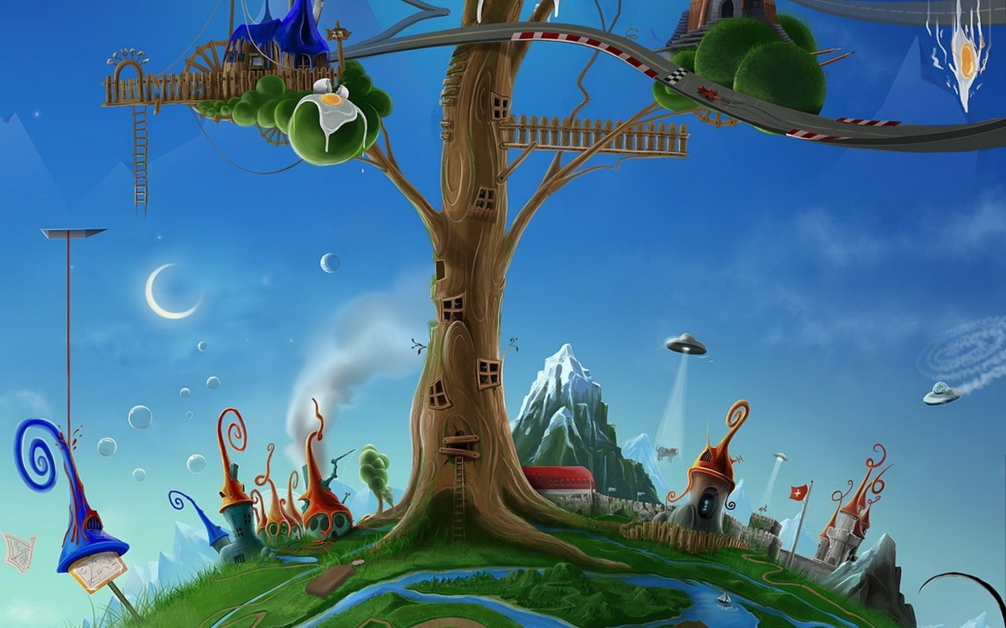 Причудливый мир