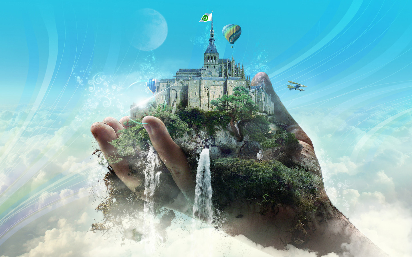 Макро замок