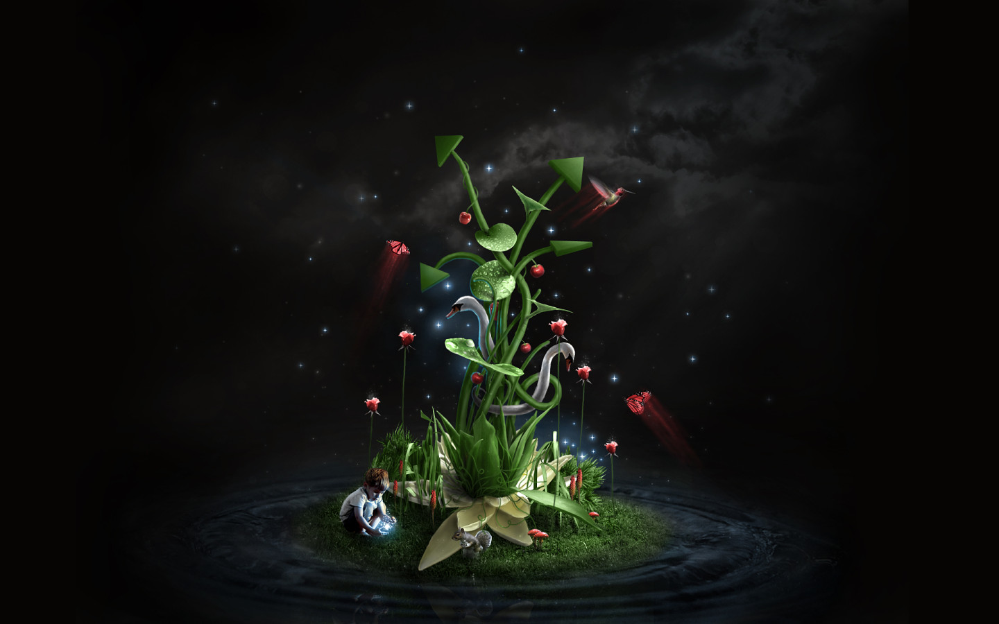 Чудо остров