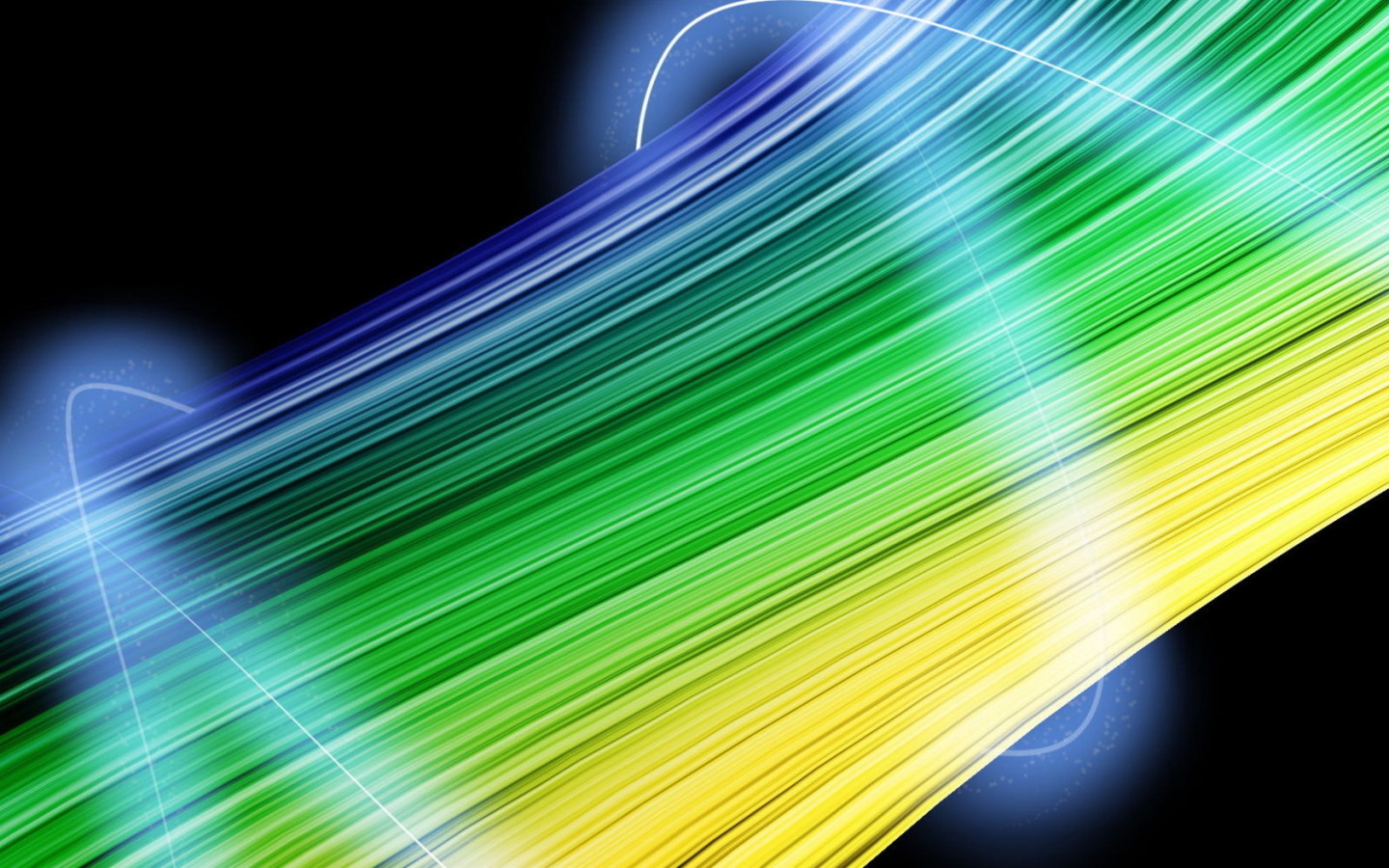 Разноцветный поток