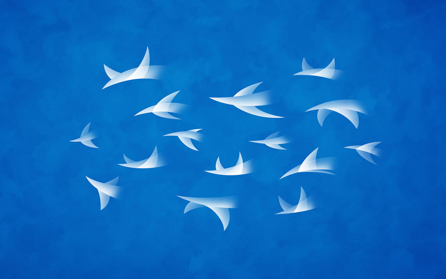 Бумажные птички